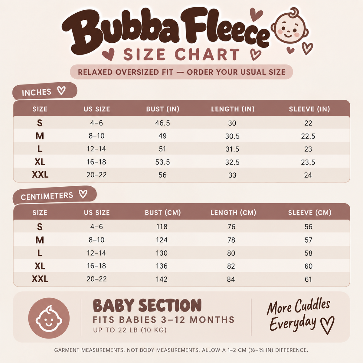 Bubba Fleece