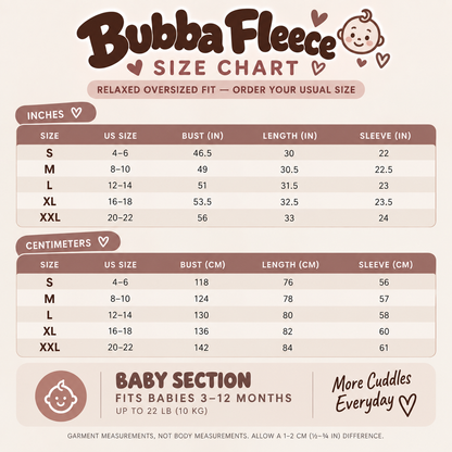 Bubba Fleece